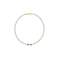 Karl Lagerfeld Collier Femme Stone - KLAYC04 Acier Doré | Femme Collier Et Pendentif