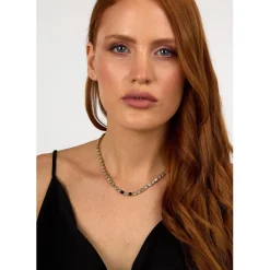 Karl Lagerfeld Collier Femme Stone - KLAYC04 Acier Doré | Femme Collier Et Pendentif