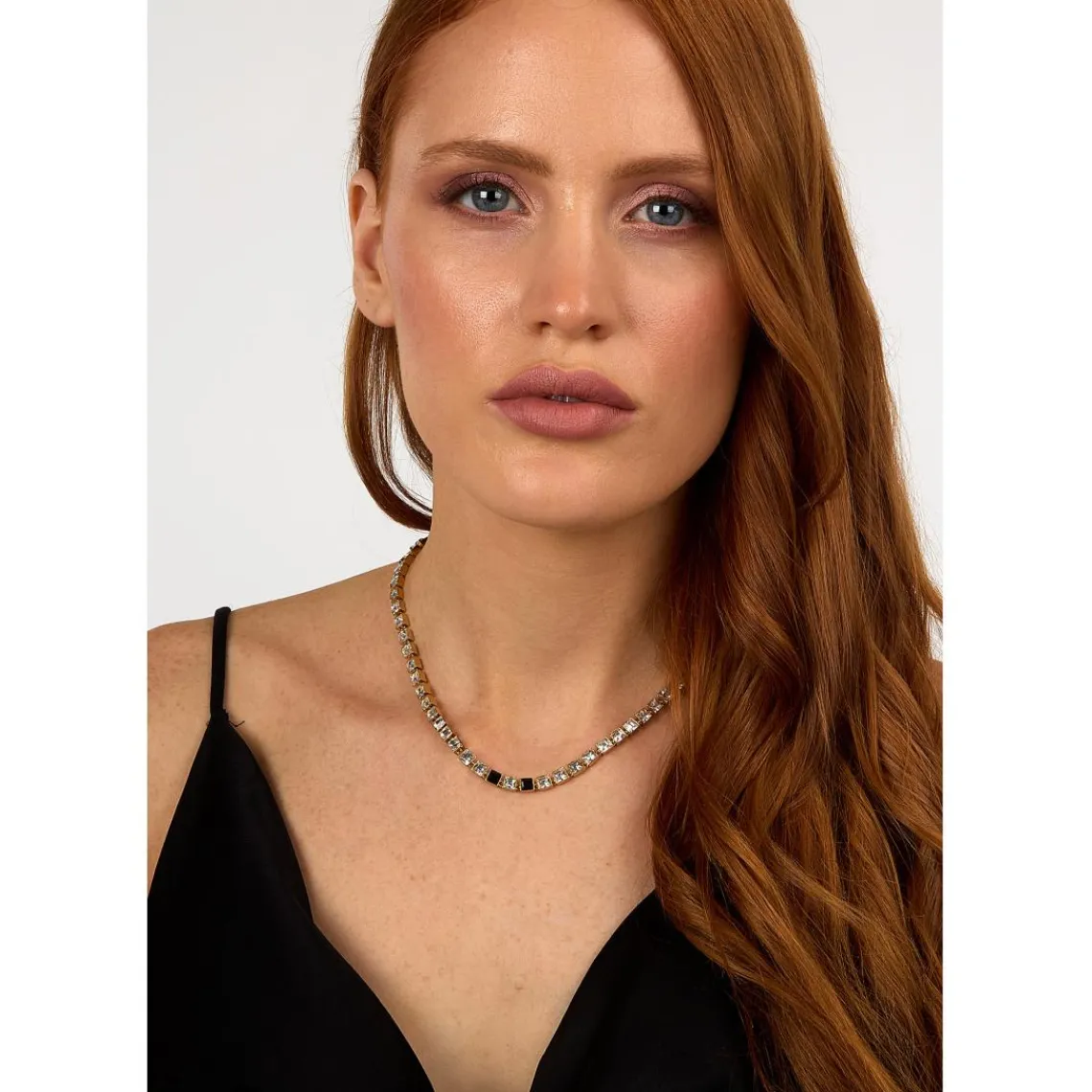 Karl Lagerfeld Collier Femme Stone - KLAYC04 Acier Doré | Femme Collier Et Pendentif