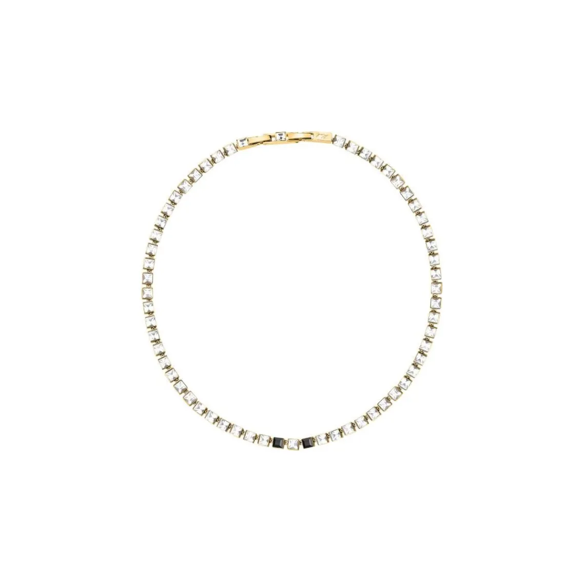 Karl Lagerfeld Collier Femme Stone - KLAYC04 Acier Doré | Femme Collier Et Pendentif