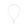 Karl Lagerfeld Collier Femme Stone - KLAYC08 Acier Doré | Femme Collier Et Pendentif