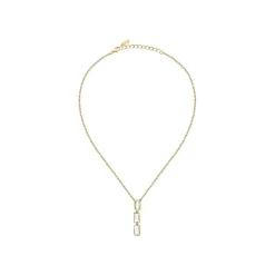 Karl Lagerfeld Collier Femme Stone - KLAYC08 Acier Doré | Femme Collier Et Pendentif