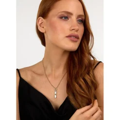 Karl Lagerfeld Collier Femme Stone - KLAYC08 Acier Doré | Femme Collier Et Pendentif