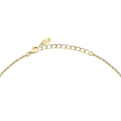 Karl Lagerfeld Collier Femme Stone - KLAYC08 Acier Doré | Femme Collier Et Pendentif