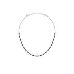 Karl Lagerfeld Collier Femme Stone - KLAYC07 Acier Argent | Femme Collier Et Pendentif