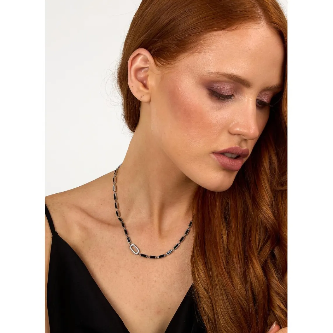 Karl Lagerfeld Collier Femme Stone - KLAYC07 Acier Argent | Femme Collier Et Pendentif