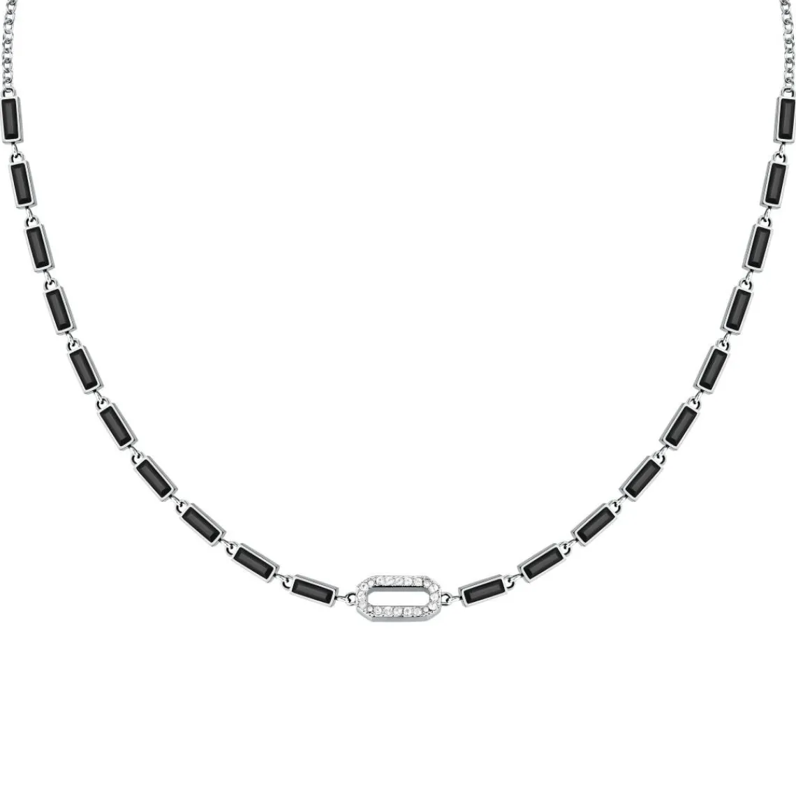 Karl Lagerfeld Collier Femme Stone - KLAYC07 Acier Argent | Femme Collier Et Pendentif