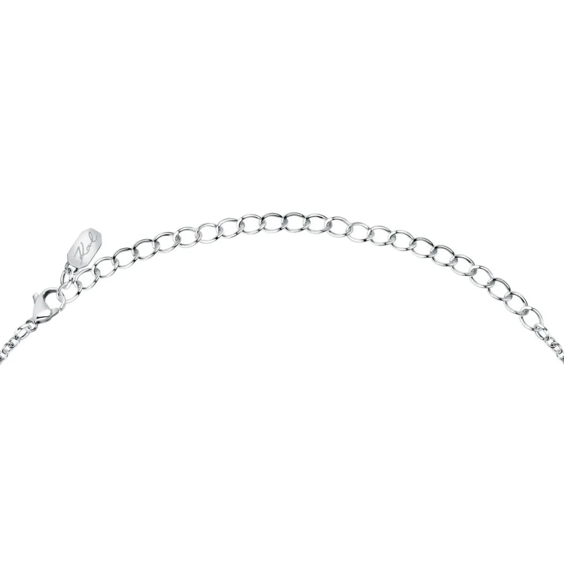 Karl Lagerfeld Collier Femme Stone - KLAYC07 Acier Argent | Femme Collier Et Pendentif