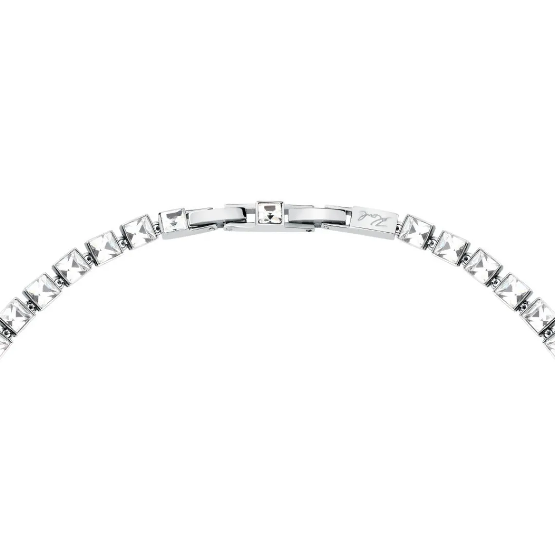 Karl Lagerfeld Collier Femme Stone - KLAYC02 Acier Argent | Femme Collier Et Pendentif