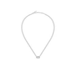 Karl Lagerfeld Collier Femme Stone - KLAYC13 Acier Argent | Femme Collier Et Pendentif