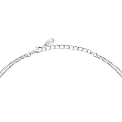 Karl Lagerfeld Collier Femme Stone - KLAYC13 Acier Argent | Femme Collier Et Pendentif
