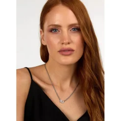 Karl Lagerfeld Collier Femme Stone - KLAYC13 Acier Argent | Femme Collier Et Pendentif