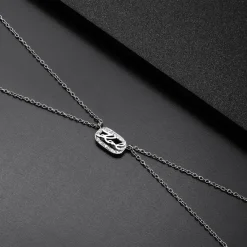 Karl Lagerfeld Collier Femme Stone - KLAYC13 Acier Argent | Femme Collier Et Pendentif