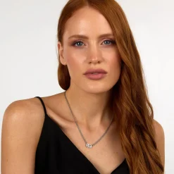 Karl Lagerfeld Collier Femme Stone - KLAYC13 Acier Argent | Femme Collier Et Pendentif