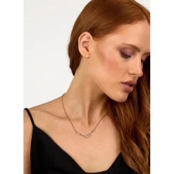 Karl Lagerfeld Collier Femme Stone - KLAYC10 Acier Doré | Femme Collier Et Pendentif