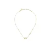 Karl Lagerfeld Collier Femme Stone - KLAYC09 Acier Doré | Femme Collier Et Pendentif