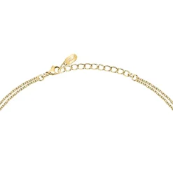 Karl Lagerfeld Collier Femme Stone - KLAYC12 Acier Doré | Femme Collier Et Pendentif