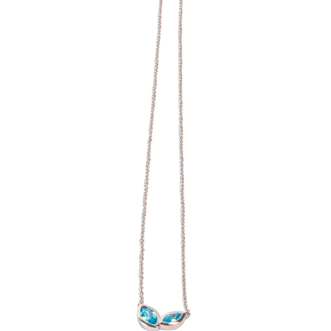 Kosma Paris Collier Femme Kira - argenté Blanc | Femme Collier Et Pendentif