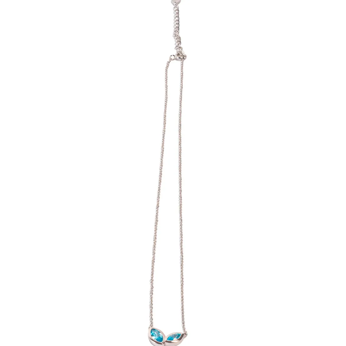 Kosma Paris Collier Femme Kira - argenté Blanc | Femme Collier Et Pendentif