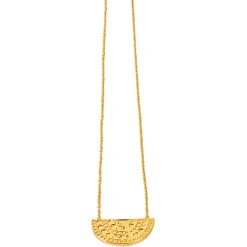 Kosma Paris Collier Femme Inca - Doré | Femme Collier Et Pendentif
