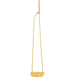 Kosma Paris Collier Femme Inca - Doré | Femme Collier Et Pendentif