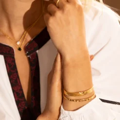 Kosma Paris Collier Femme Ella - Doré | Femme Collier Et Pendentif