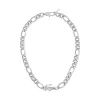 Lacoste Collier Femme Crocodile - 2040371 Acier Argent | Femme Collier Et Pendentif