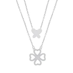 Lotus Silver Collier Femme Trendy - LP3826-1-1 Argent 925/1000 | Femme Collier Et Pendentif