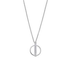 Lotus Silver Collier Femme - LP3061-1-1 Argent | Femme Collier Et Pendentif