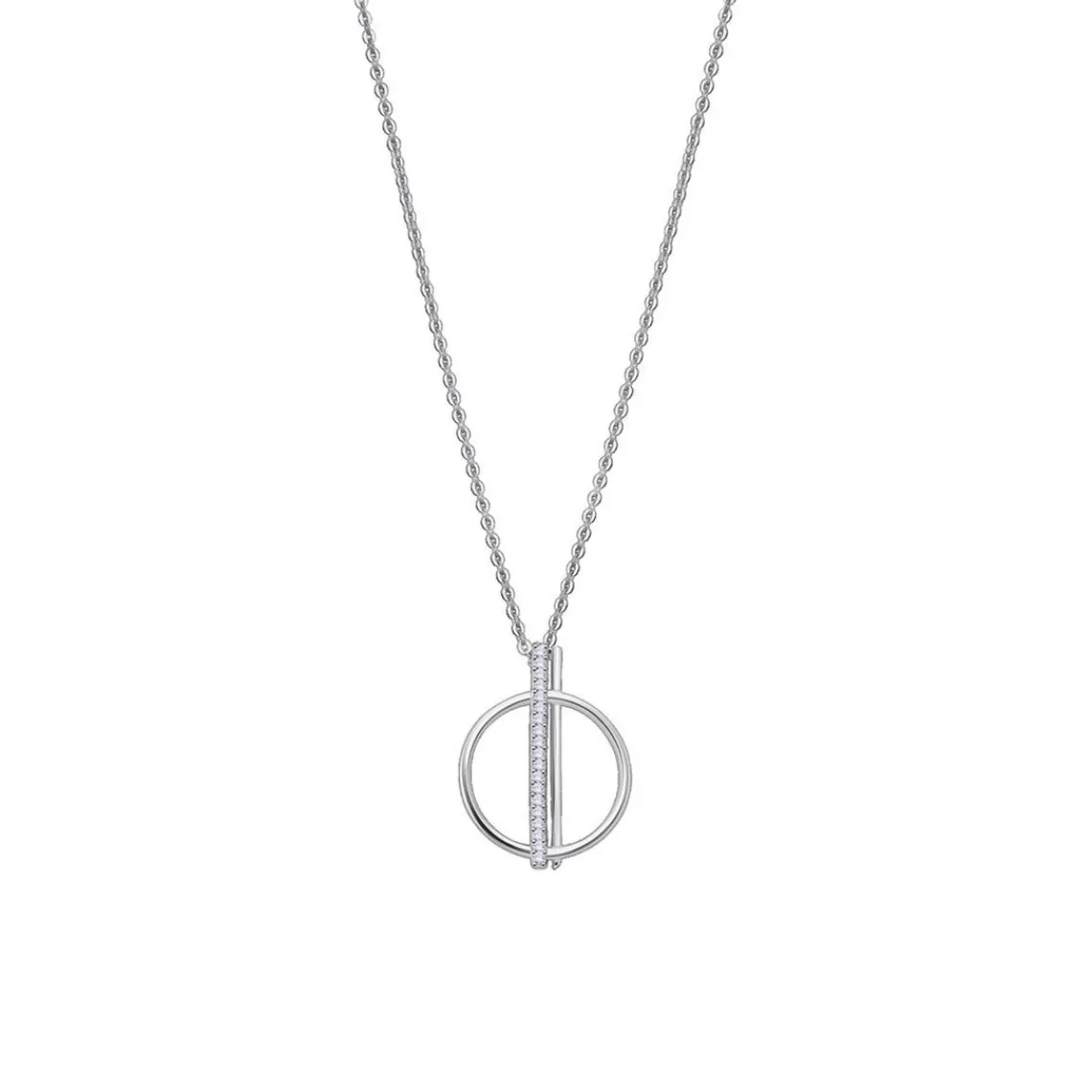 Lotus Silver Collier Femme - LP3061-1-1 Argent | Femme Collier Et Pendentif