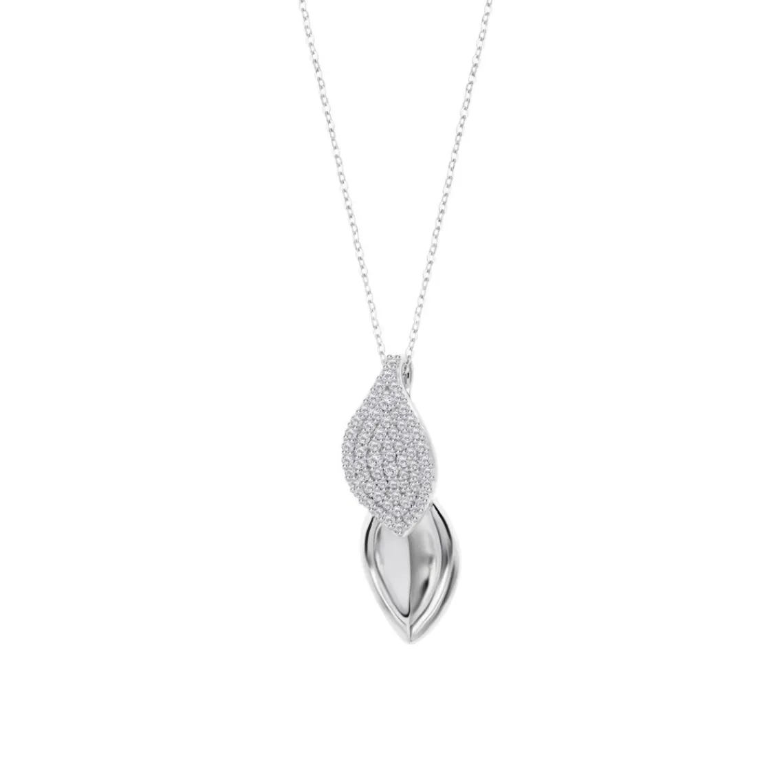 Lotus Silver Collier Femme Glam - LP3843-1-1 Argent 925/1000 | Femme Collier Et Pendentif