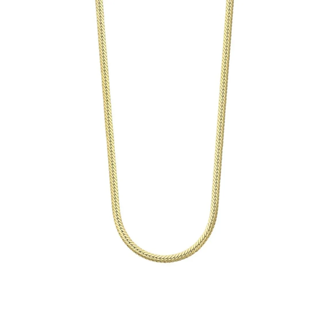 Lotus Silver Collier Femme Chains LP3292-1-2 Argent doré | Femme Collier Et Pendentif