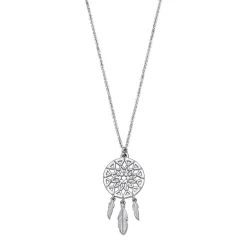 Lotus Silver Collier Femme - LP1997-1-1 Argent | Femme Collier Et Pendentif