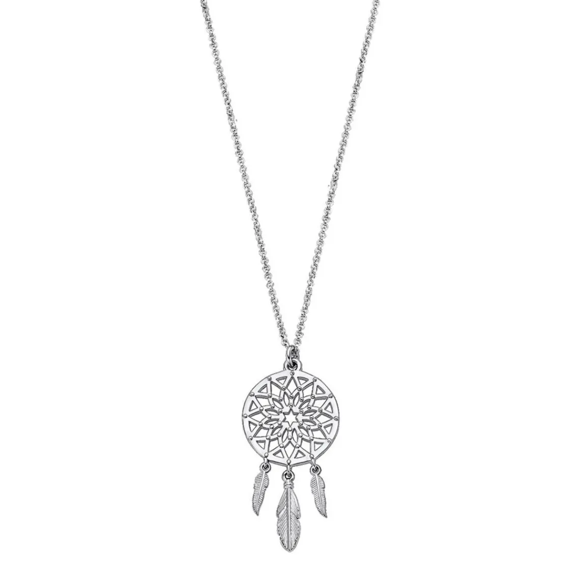 Lotus Silver Collier Femme - LP1997-1-1 Argent | Femme Collier Et Pendentif