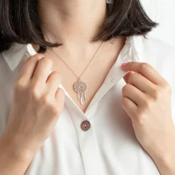Lotus Silver Collier Femme - LP1997-1-1 Argent | Femme Collier Et Pendentif