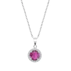 Lotus Silver Collier Femme Colors - LP3790-1-2 Argent 925/1000 | Femme Collier Et Pendentif