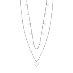 Lotus Style Bijoux Collier Femme LS2236-1-1 - URBAN WOMAN | Femme Collier Et Pendentif
