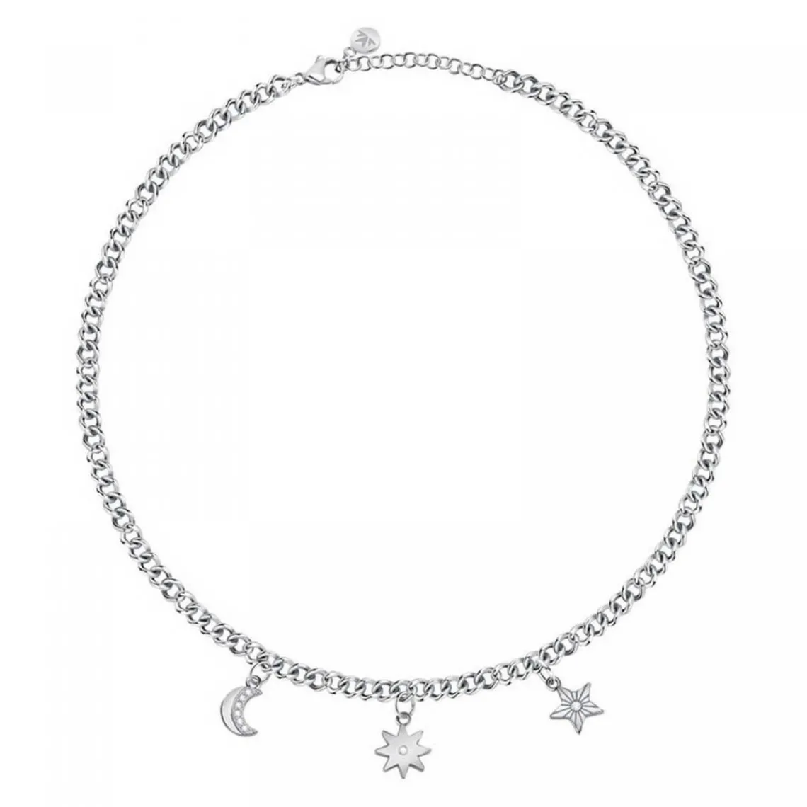Morellato Bijoux Collier Femme Morellato - SAUY01 MAIA Acier Argent | Femme Collier Et Pendentif