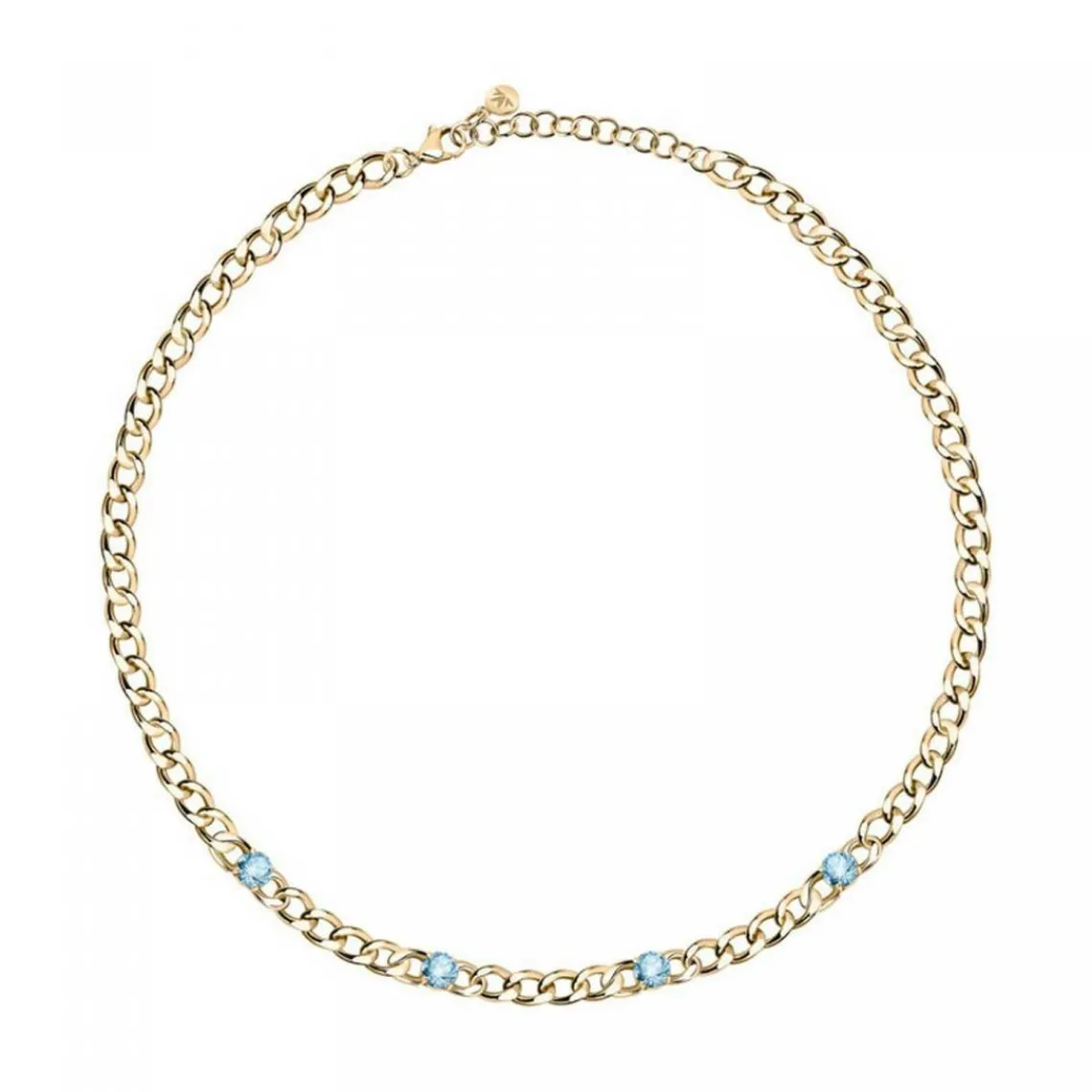 Morellato Bijoux Collier Femme Morellato - SAUZ04 POETICA Acier Doré | Femme Collier Et Pendentif