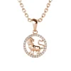 MYC-Paris Collier Femme - Signes Astrologiques | Femme Collier Et Pendentif