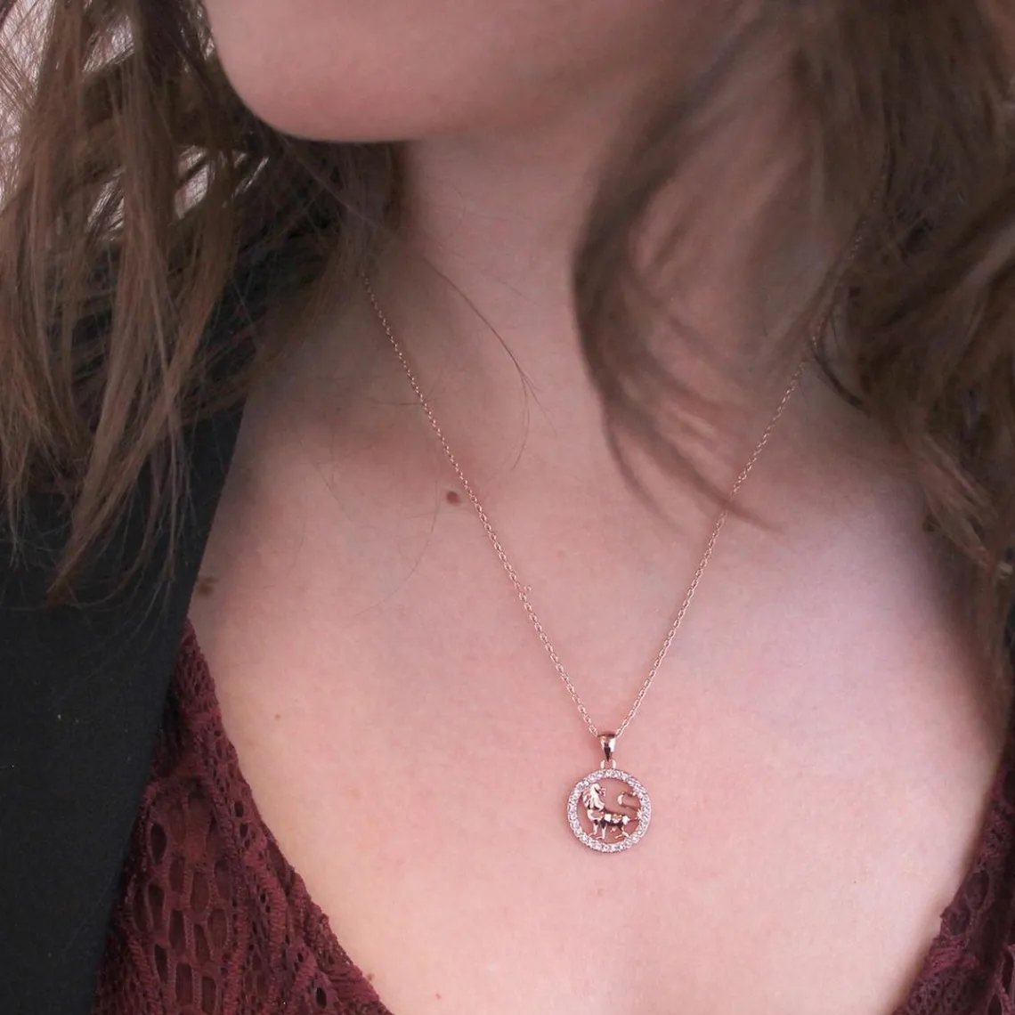 MYC-Paris Collier Femme - Signes Astrologiques | Femme Collier Et Pendentif