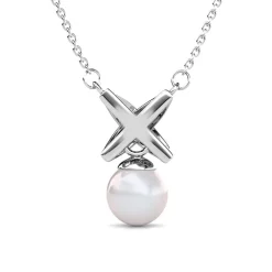 MYC-Paris Collier Femme - DP0513-S Laiton Argent | Femme Collier Et Pendentif