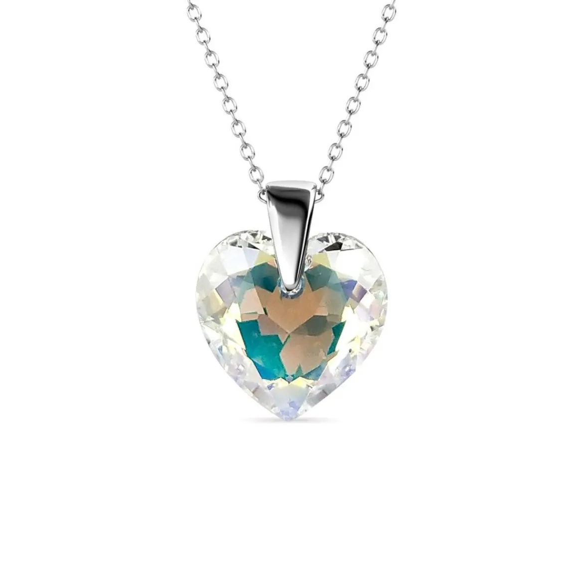 MYC-Paris Collier Femme - DP0491-S-AB Laiton Argent | Femme Collier Et Pendentif