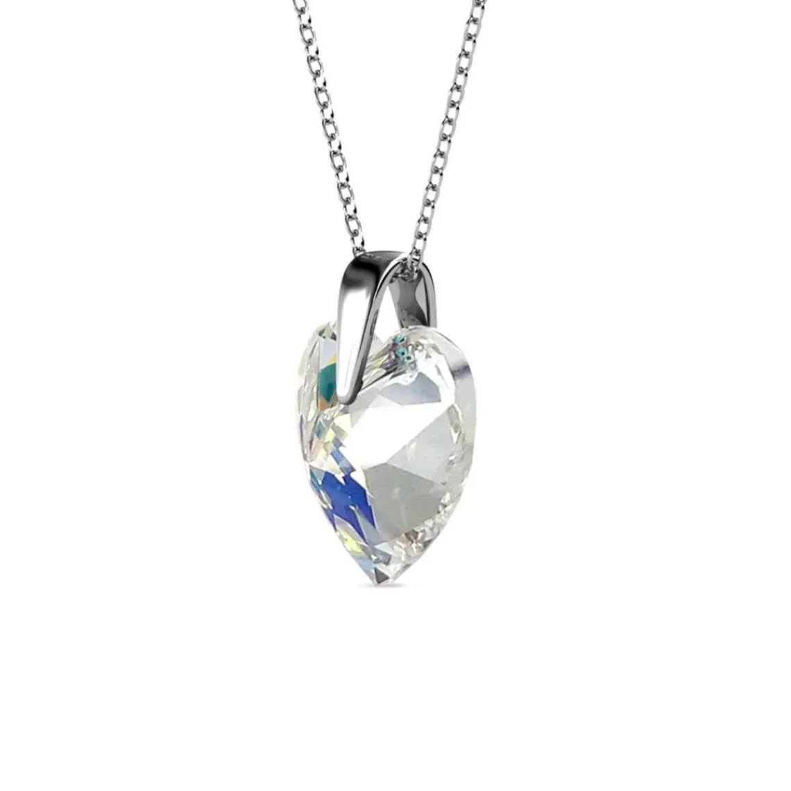 MYC-Paris Collier Femme - DP0491-S-AB Laiton Argent | Femme Collier Et Pendentif