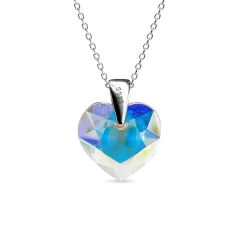 MYC-Paris Collier Femme - DP0491-S-AB Laiton Argent | Femme Collier Et Pendentif