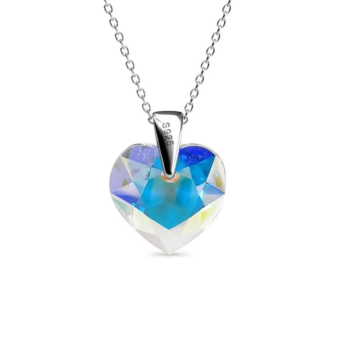 MYC-Paris Collier Femme - DP0491-S-AB Laiton Argent | Femme Collier Et Pendentif
