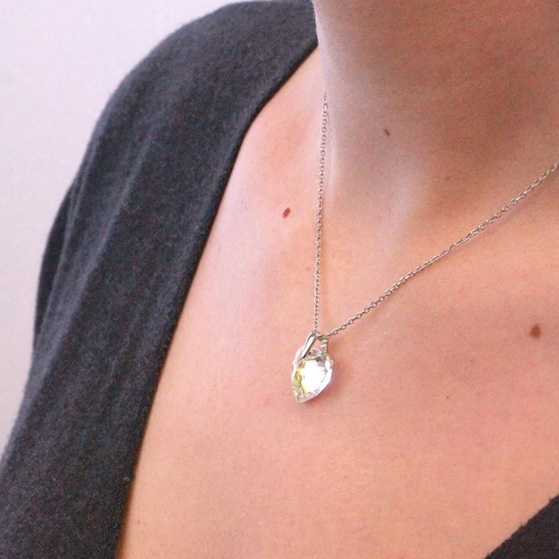 MYC-Paris Collier Femme - DP0491-S-AB Laiton Argent | Femme Collier Et Pendentif
