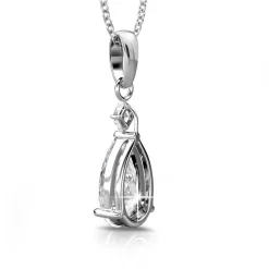 MYC-Paris Collier Femme - DP0082-S Laiton Argent | Femme Collier Et Pendentif