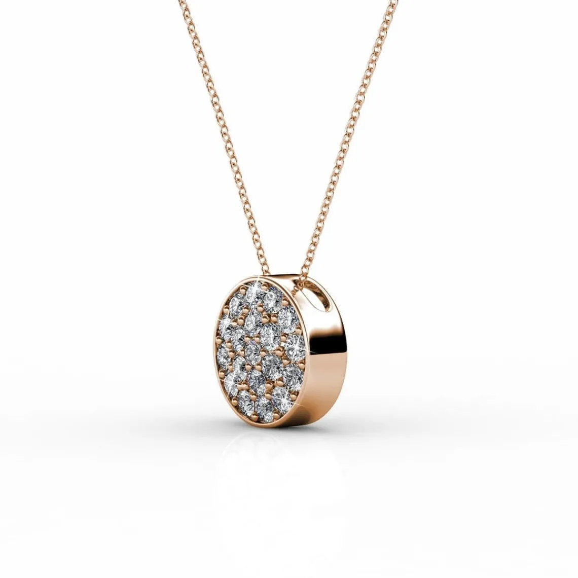 MYC-Paris Collier Femme - DP0351-RG Laiton Doré rose | Femme Collier Et Pendentif