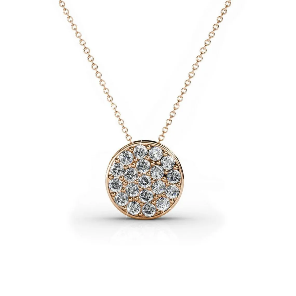 MYC-Paris Collier Femme - DP0351-RG Laiton Doré rose | Femme Collier Et Pendentif